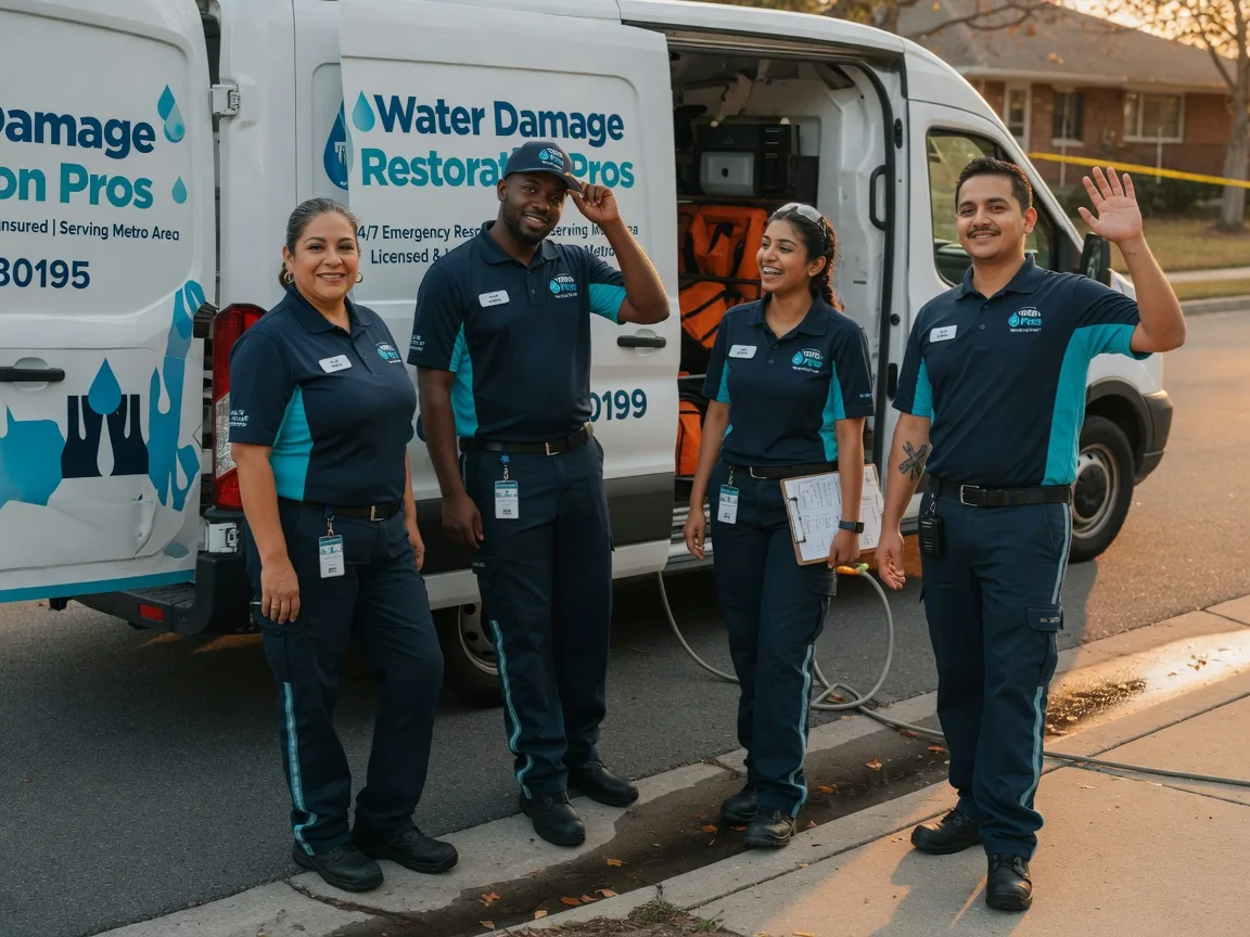 Water Damage Restoration company in Bokoshe, OK